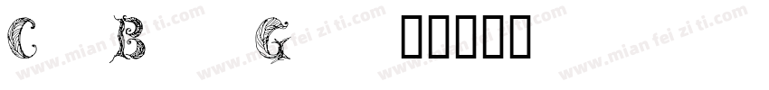 Cf BigGr字体转换